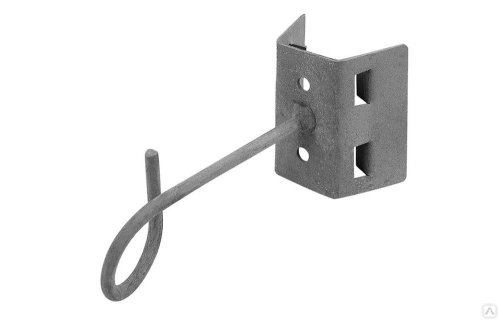 Узел крепления поддерживающий ССД УК-П-01БУ, сварной, малый, болт, уш. картинка